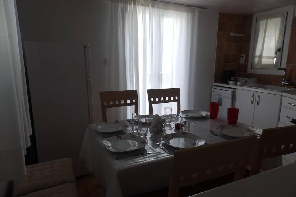 Mykonos Ornos Redocher Home Екстер'єр фото