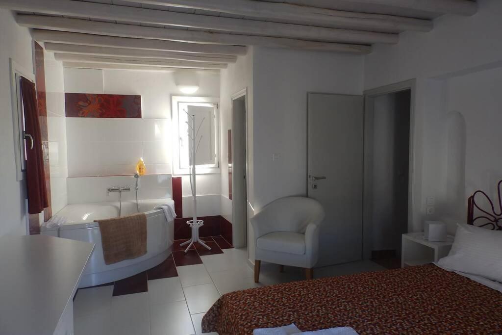 Mykonos Ornos Redocher Home Екстер'єр фото