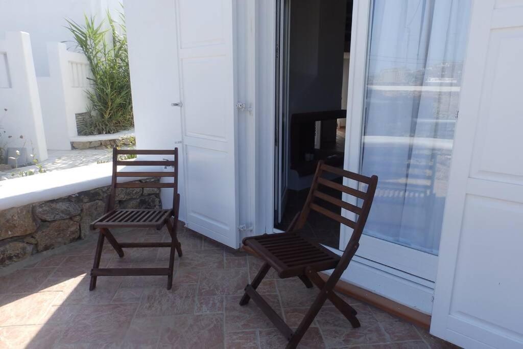 Mykonos Ornos Redocher Home Екстер'єр фото
