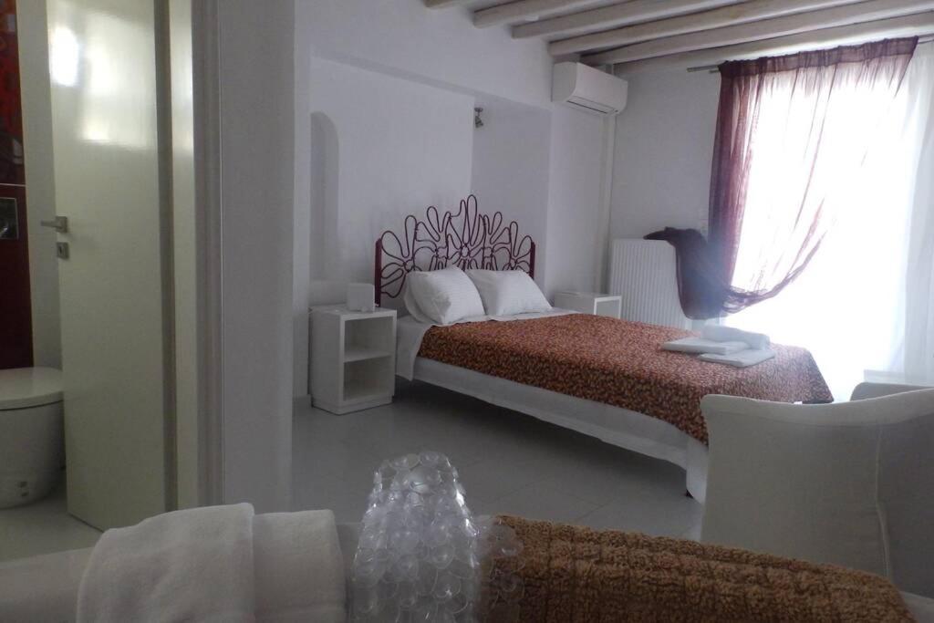 Mykonos Ornos Redocher Home Екстер'єр фото