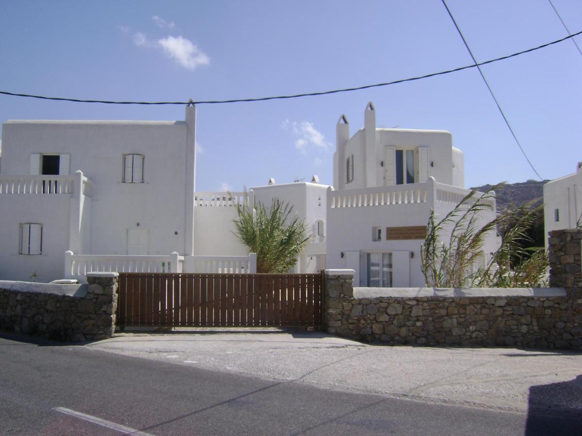 Mykonos Ornos Redocher Home Екстер'єр фото