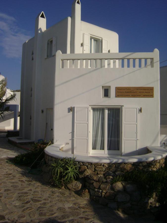 Mykonos Ornos Redocher Home Екстер'єр фото