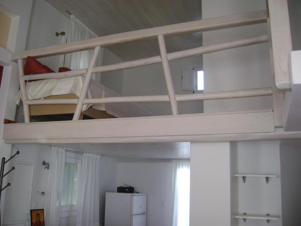 Mykonos Ornos Redocher Home Екстер'єр фото