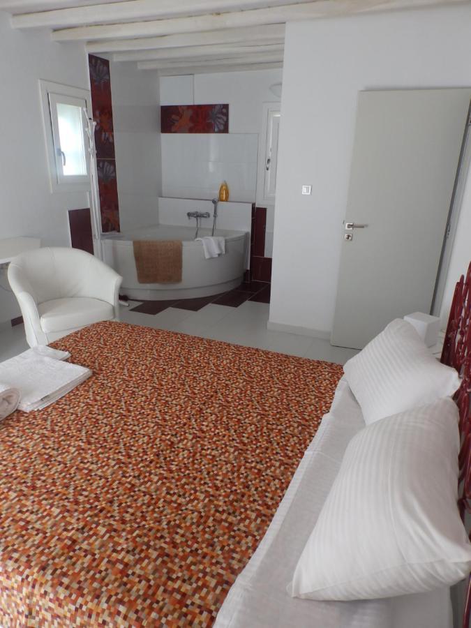 Mykonos Ornos Redocher Home Екстер'єр фото