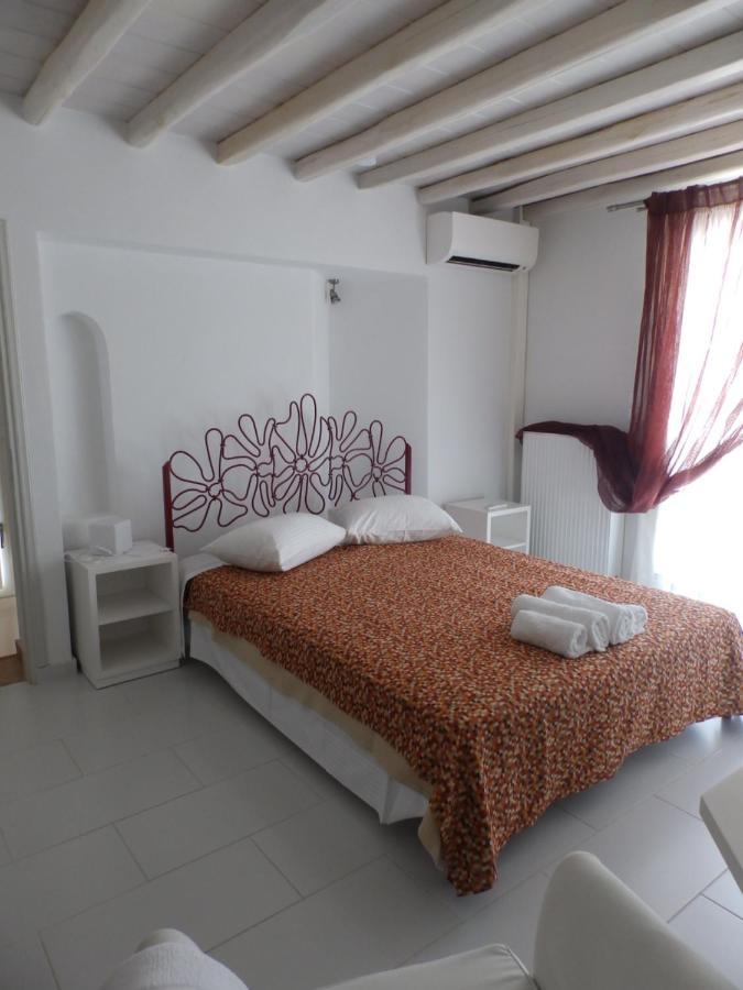 Mykonos Ornos Redocher Home Екстер'єр фото