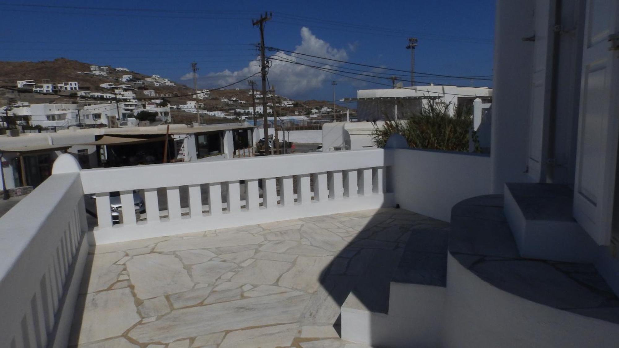 Mykonos Ornos Redocher Home Екстер'єр фото
