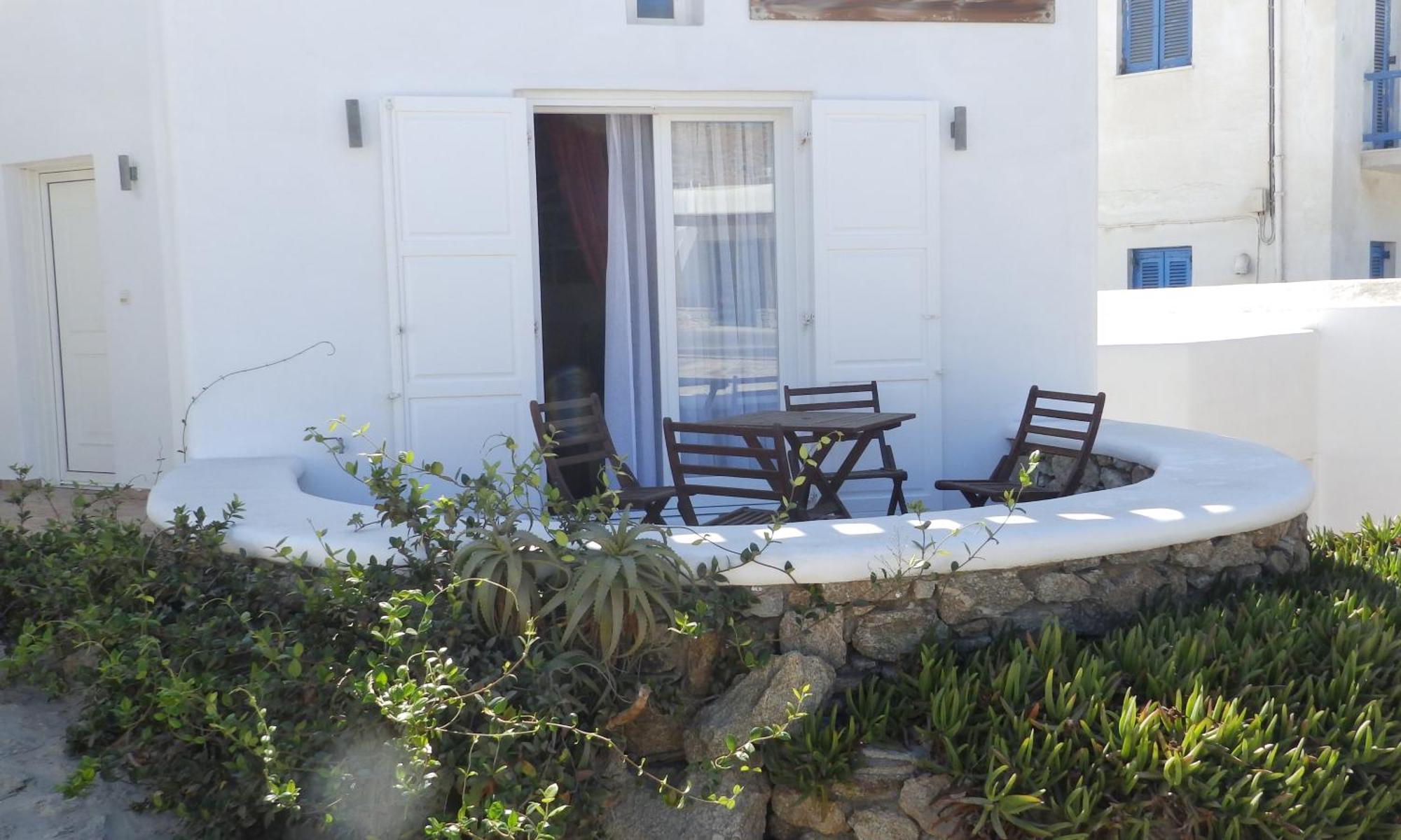 Mykonos Ornos Redocher Home Екстер'єр фото