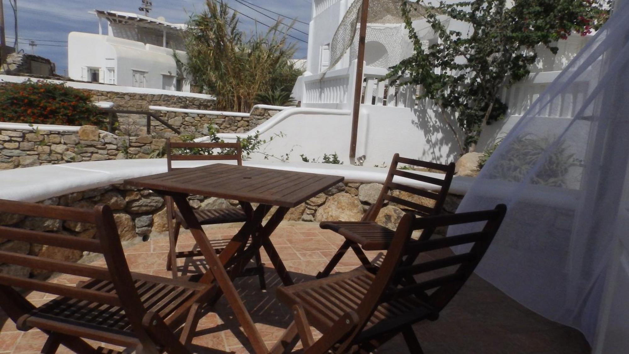 Mykonos Ornos Redocher Home Екстер'єр фото
